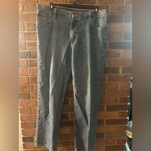 Carhartt Jeans Mens 40x32 Relaxed Fit Straight Leg Denim Workwear Blue Pants